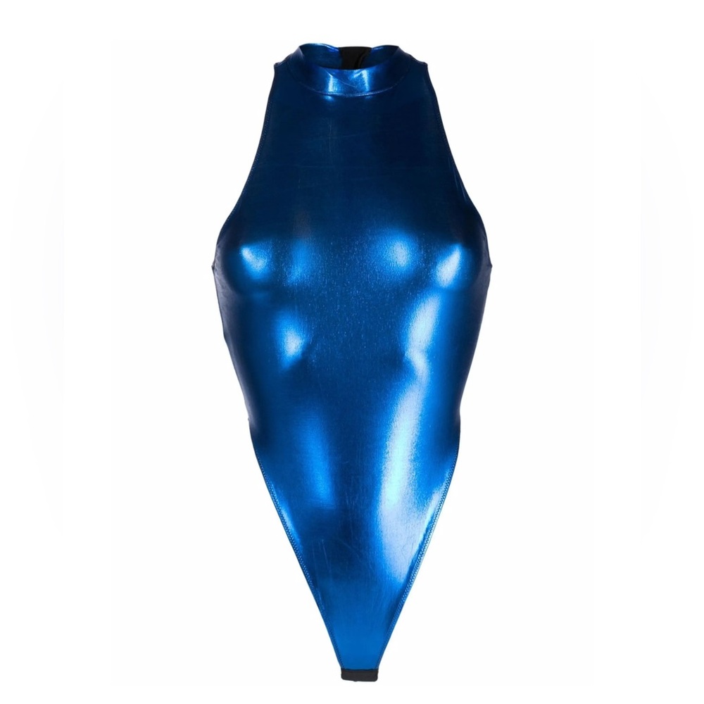 Maison Close string bodysuit.